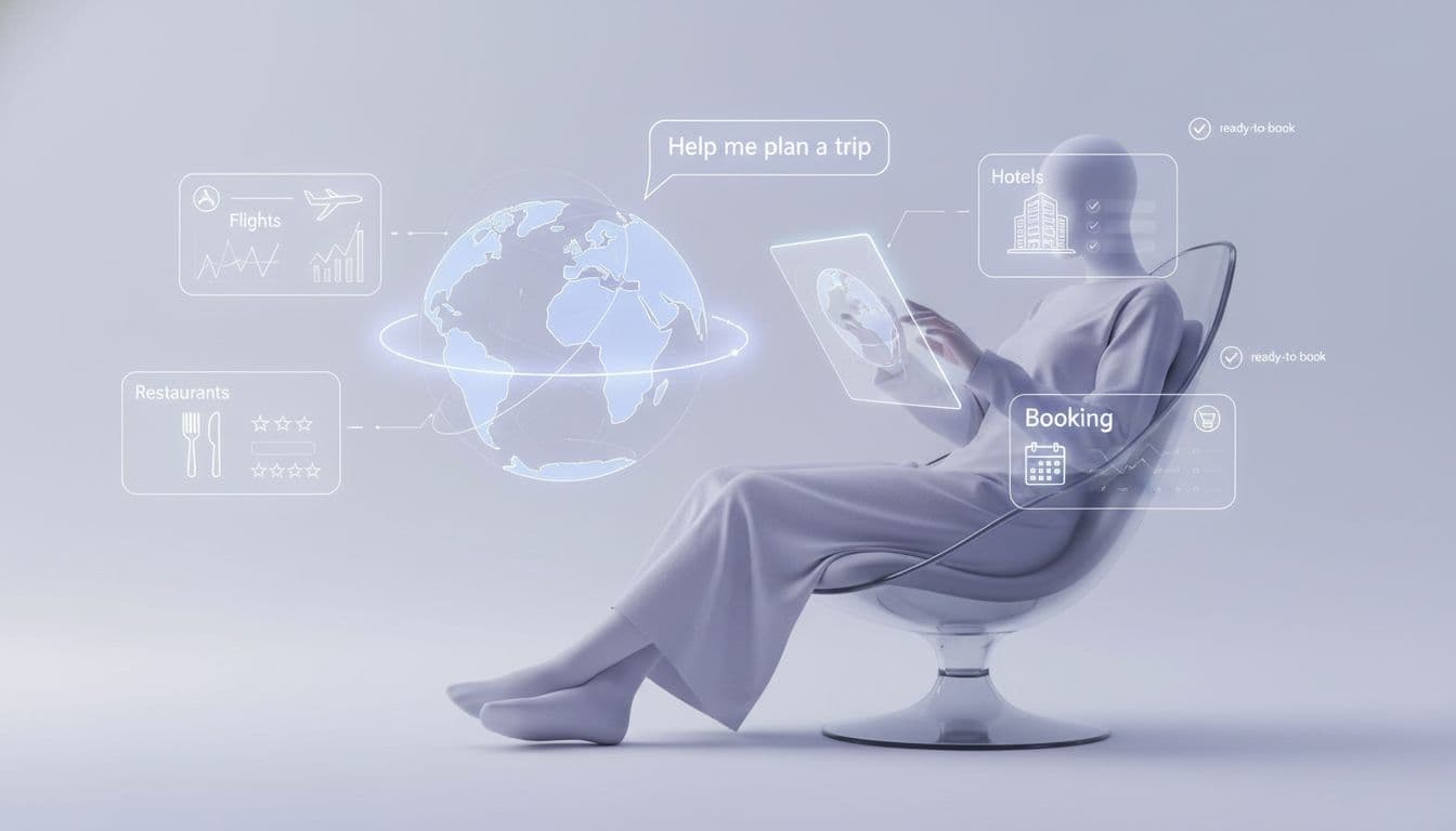 Google AI Travel Canvas — новый уровень контроля над путешествиями