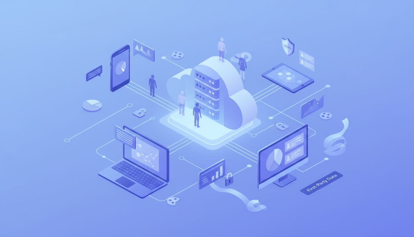 Digital Marketing User Tracking Strategy