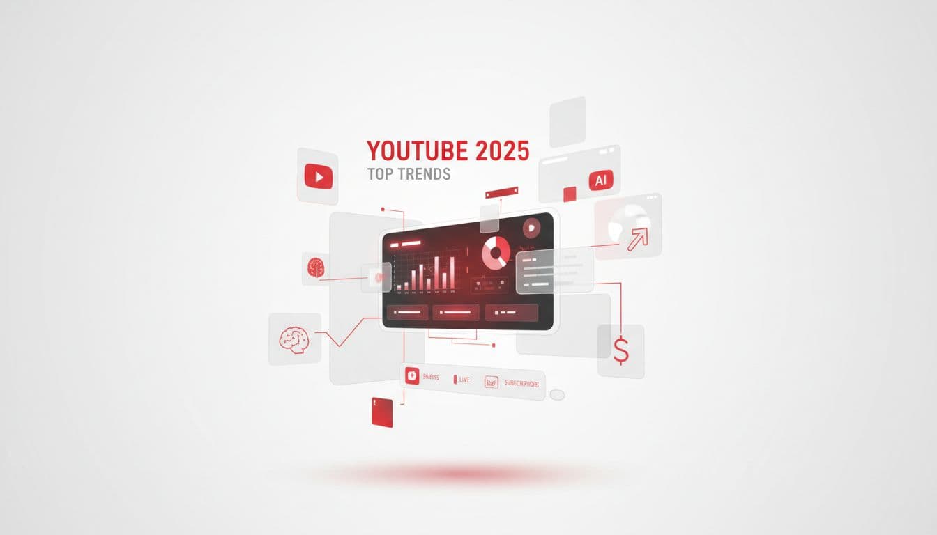 YouTube Trends 2025 Cover