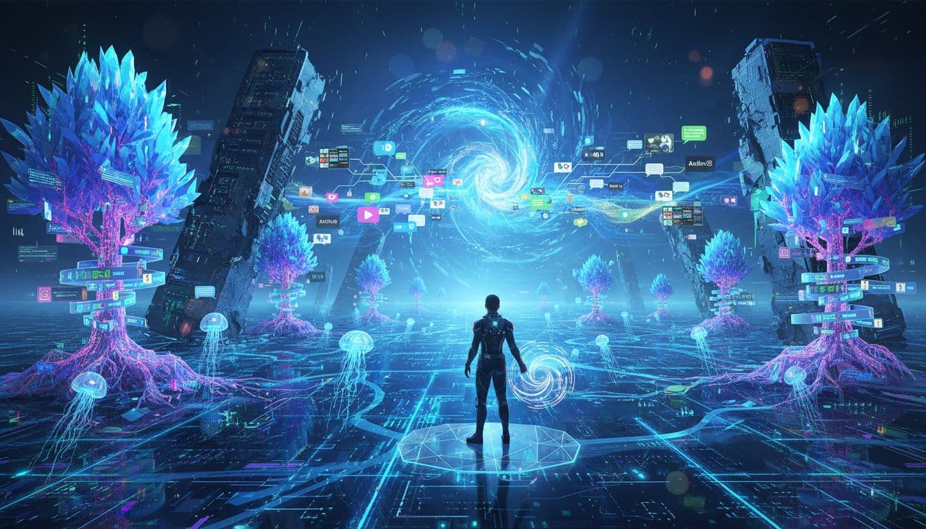 SEO 2026: Эра агентного поиска