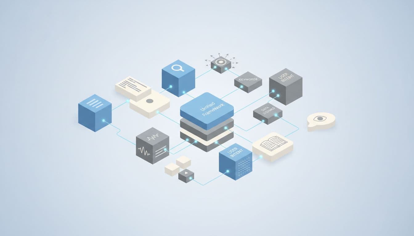 Content Marketing SEO Strategy Framework