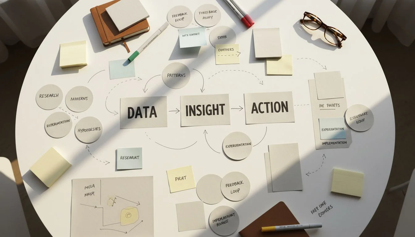 Sensemaking Sessions: How Digital Marketing Stops Playing Insight Circles